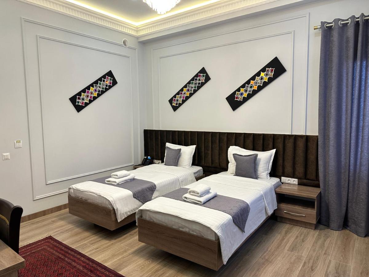 Rayyan Hotel Samarkand Exterior photo