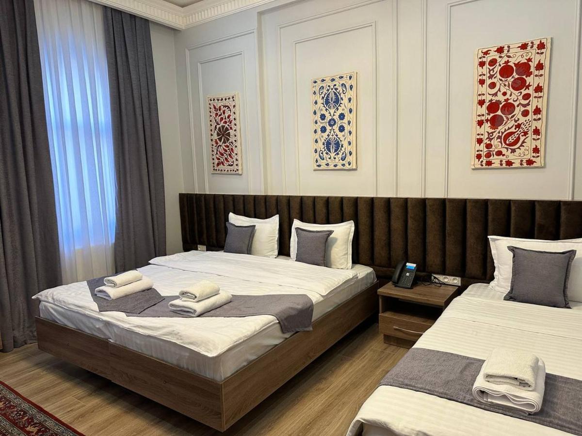 Rayyan Hotel Samarkand Exterior photo